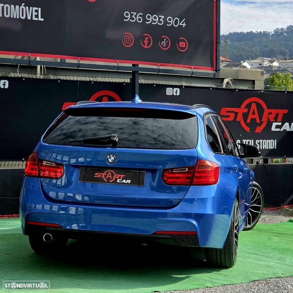 BMW 320 d Auto Pack M - 29