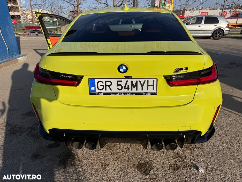 BMW M3 Competition xDrive AT - 5