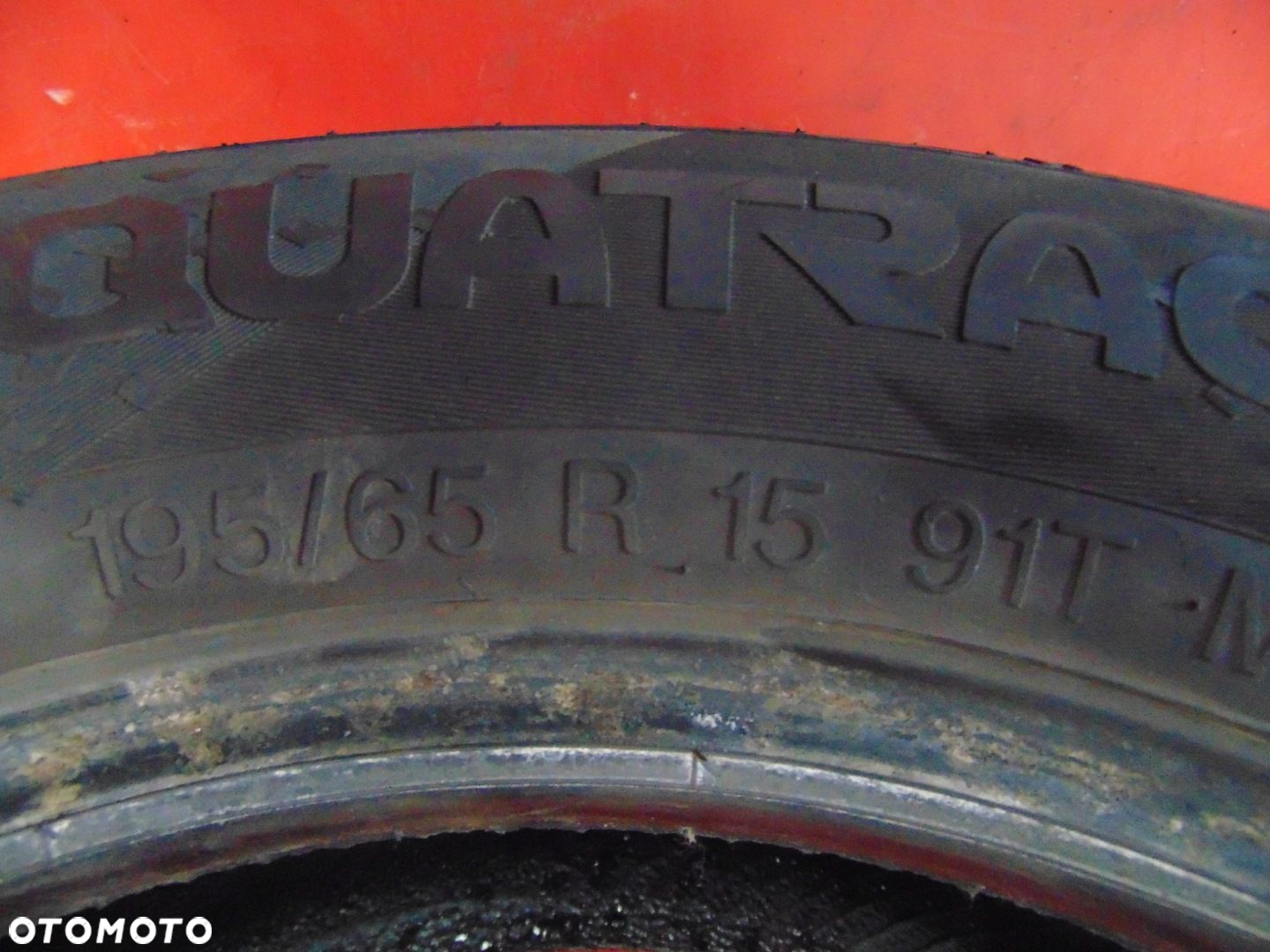 2x OPONA CAŁOROCZNA VREDESTEIN QUATRAC 5 195/65R15 91T - 5