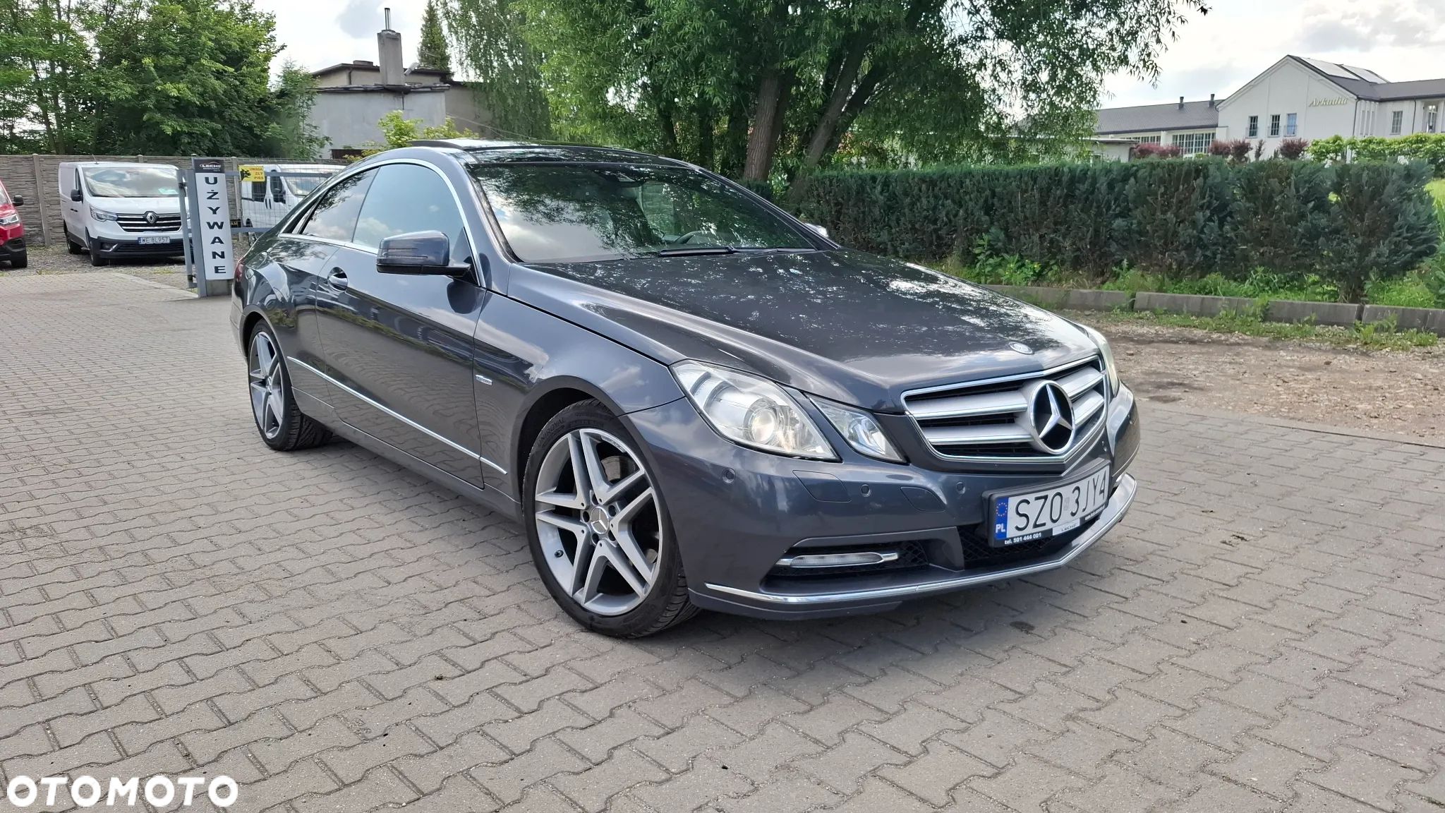 Mercedes-Benz Klasa E 250 CDI Coupe 7G-TRONIC - 1