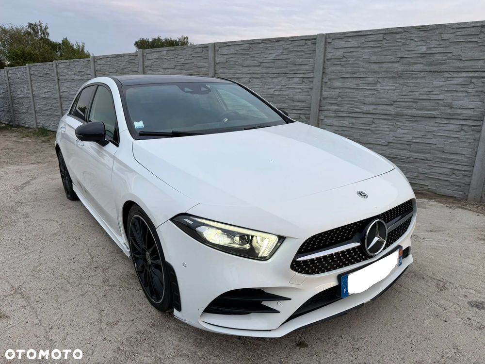 Mercedes-Benz Klasa A 200 d 8G-DCT AMG Line - 26