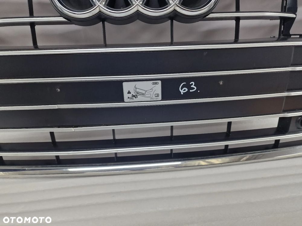 AUDI A6 C8 4K0 S-LINE 18- ATRAPA / GRILL PRZEDNI PRZÓD NA PDC , NR 4K0853651 / 4K0853653 / 4K0853651C , NR AUKCJI GL63 - 5