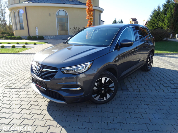 Opel Grandland X 1.2 Start/Stop Automatik Ultimate