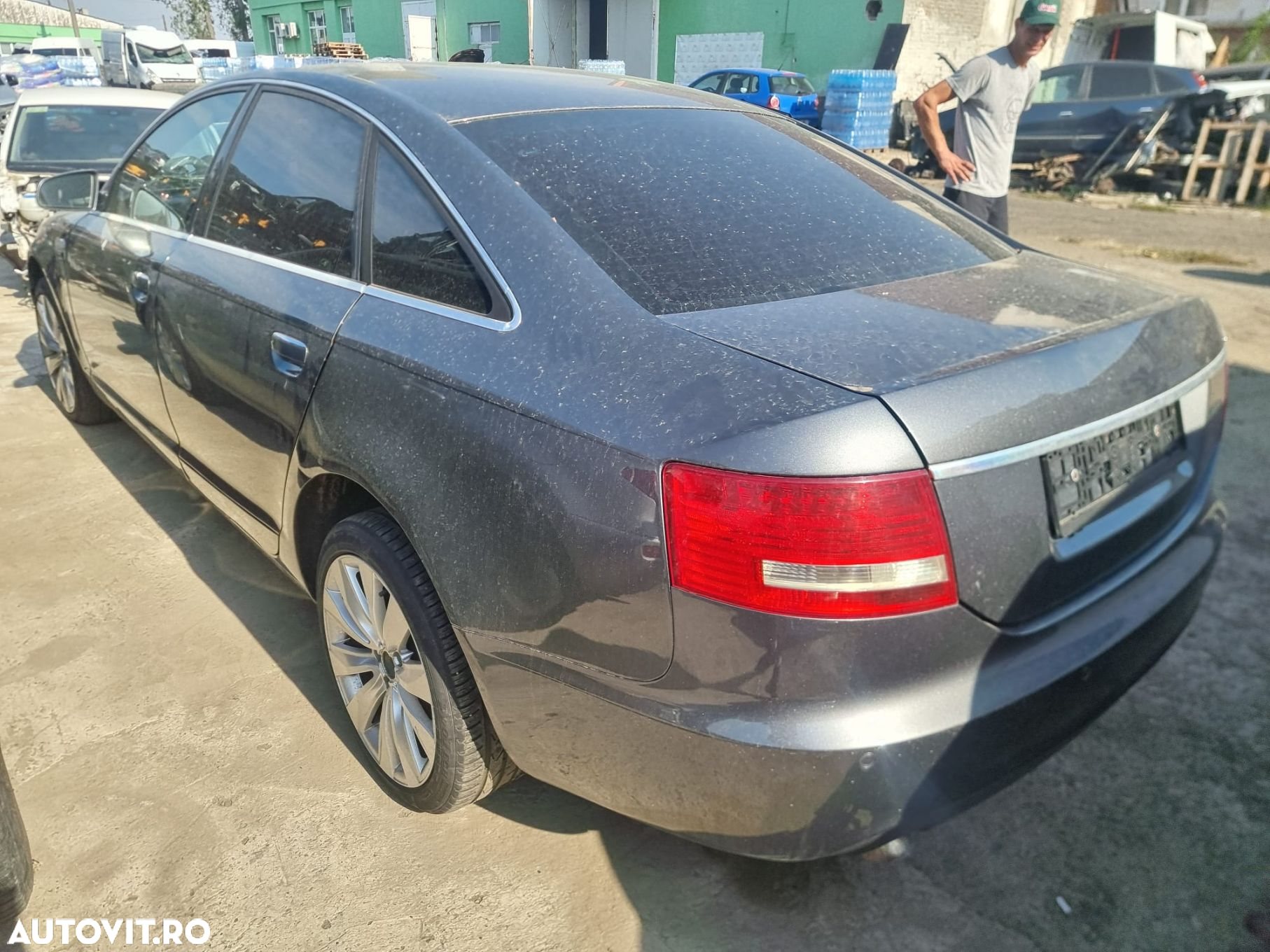 Ansamblu manete 4f0910549 Audi A6 4F/C6 [2004 - 2008] 2.0 tdi BLB - 5