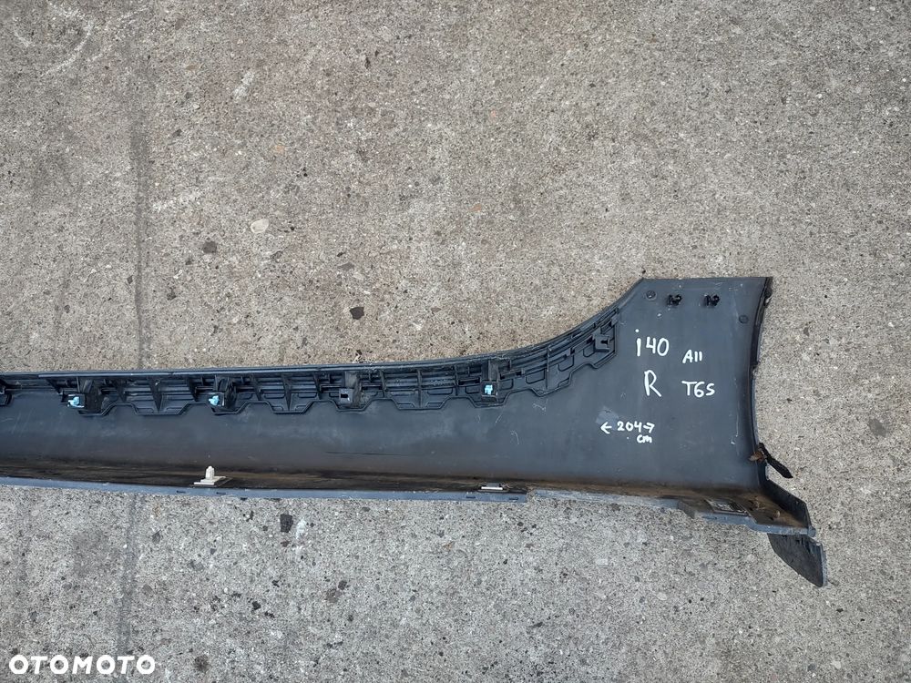 OSŁONA LISTWA PROGOWA NAKŁADKA PROGU ZEWNĘTRZNA 87752-3Z000 T6S HYUNDAI I40 PRAWA ORYGINAŁ - 10