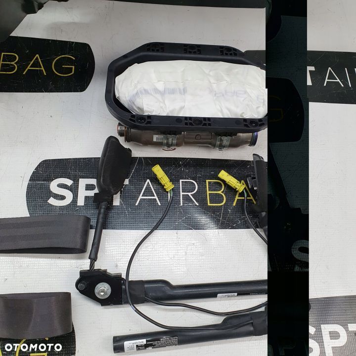 OPEL ASTRA IV J DESKA ROZDZIELCZA KONSOLA KOKPIT PULPIT PODUSZKI AIRBAG AIR BAG PASY NAPINACZEKIT SET - 8