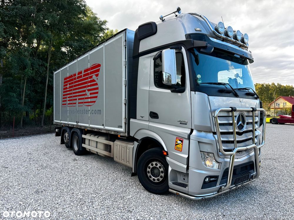 Mercedes-Benz Actros 1845/Zestaw/Z Niemiec - 6