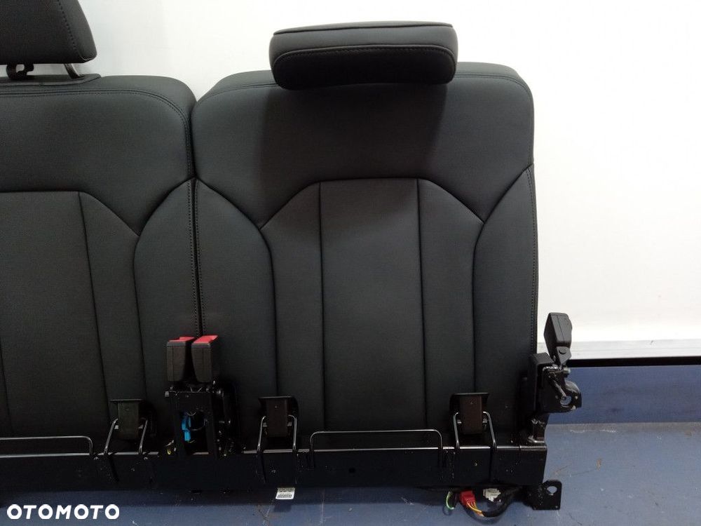 AUDI Q7 II 4M FOTELE TYŁ TYLNE 3 III RZĄD - 6