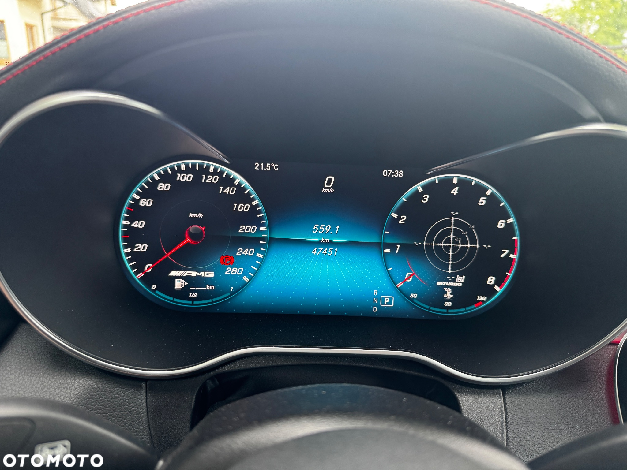 Mercedes-Benz Klasa C 43 AMG 4MATIC - 9