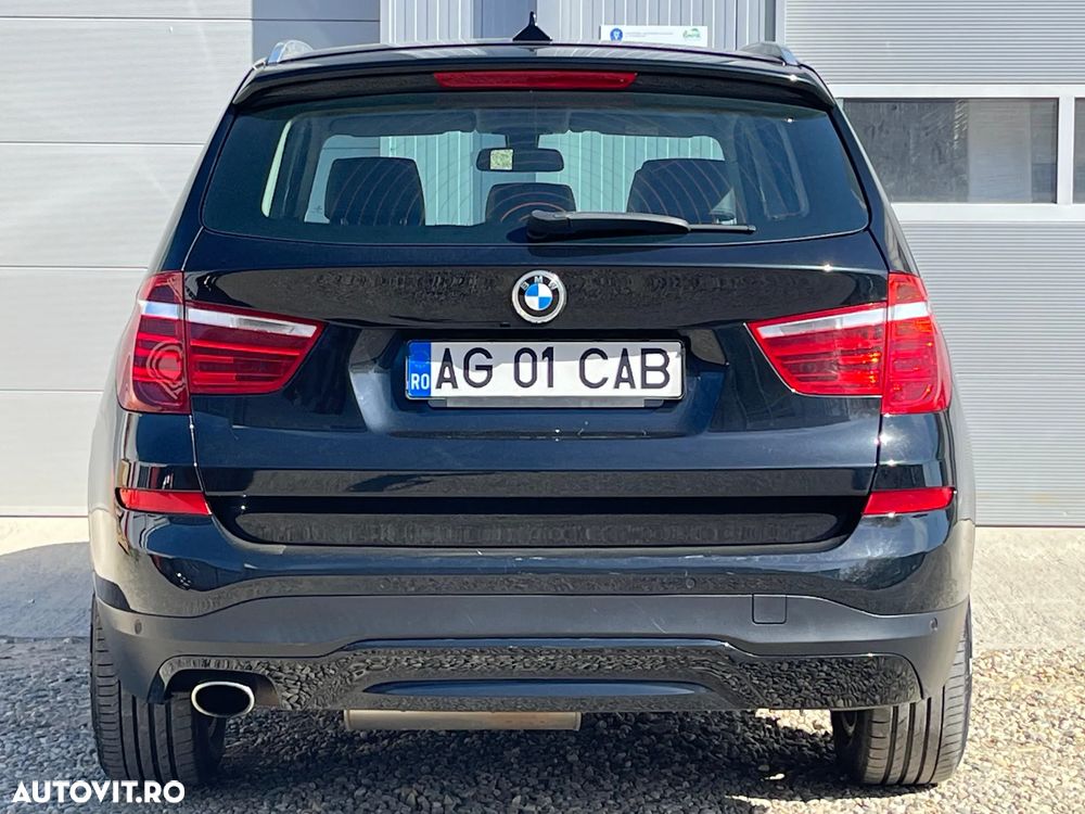 BMW X3 xDrive20d AT Advantage - 6