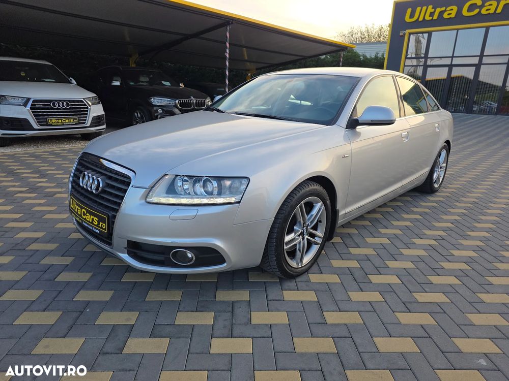 Audi A6 2.0 TDI DPF Multitronic - 2