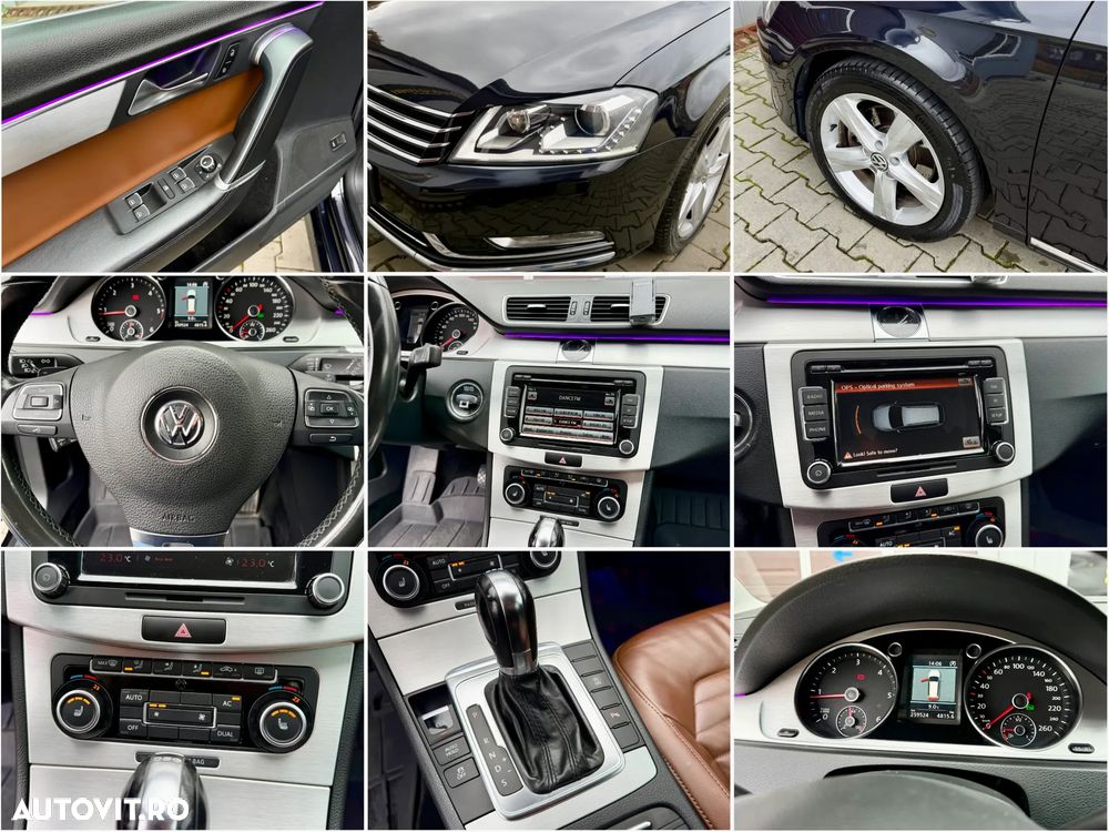 Volkswagen Passat 2.0 TDI DSG Highline - 16