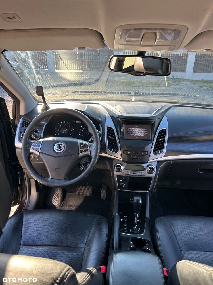 SsangYong/KGM Korando 2.0 E-XDi DPF 4WD Automatik Quartz - 7