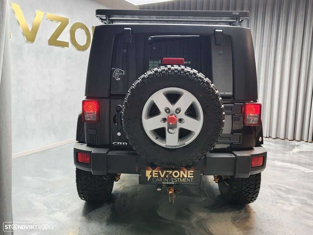 Jeep Wrangler Unlimited 2.8 CRD MTX Sahara Limited - 6