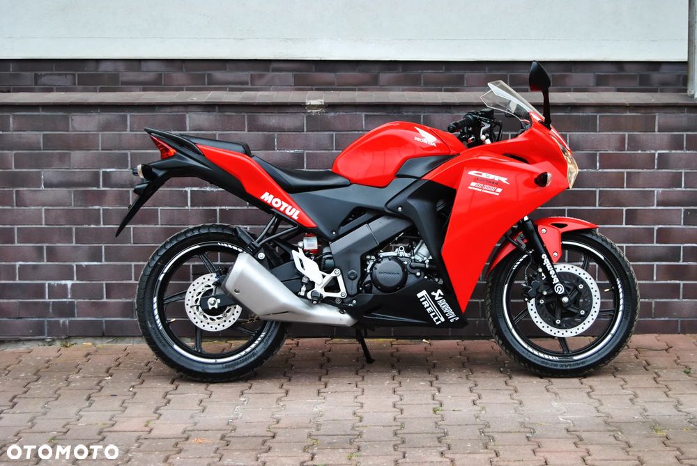 Honda CBR - 2
