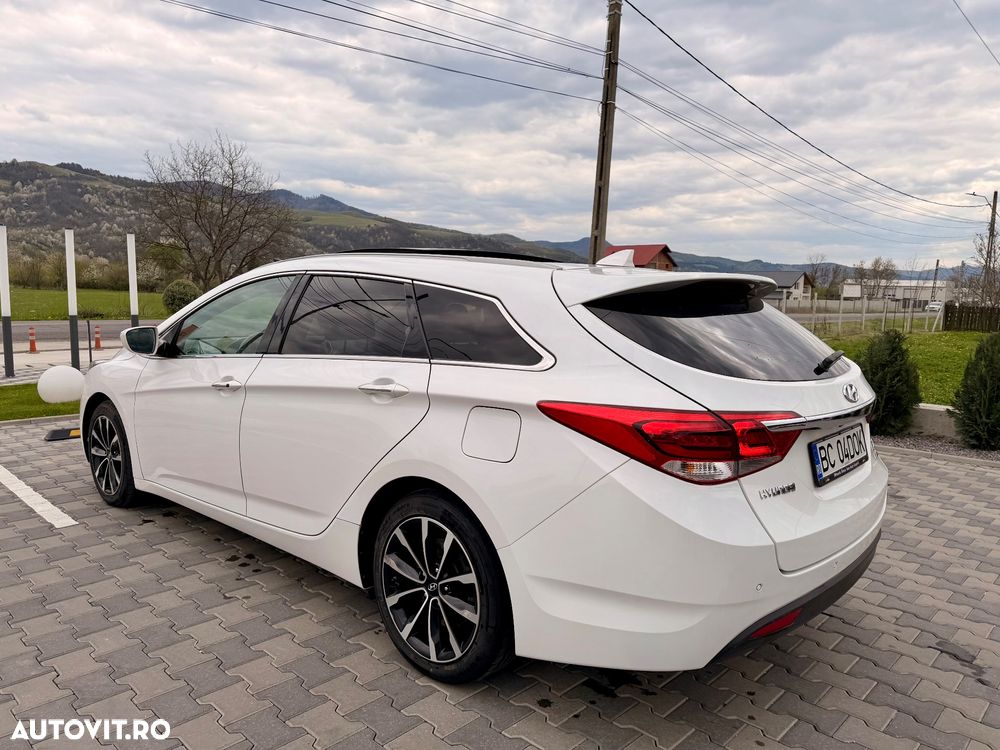 Hyundai i40 1.7 CRDI 7DCT ISG Supreme Pack+ - 4