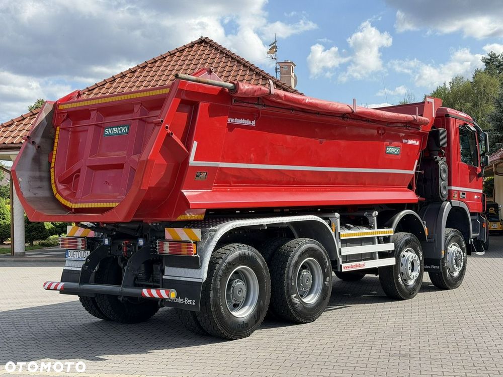Mercedes-Benz Actros 4141 8x6 Wywrot SKIBICKI Automat EPS ze Sprzegłem !!! - 18