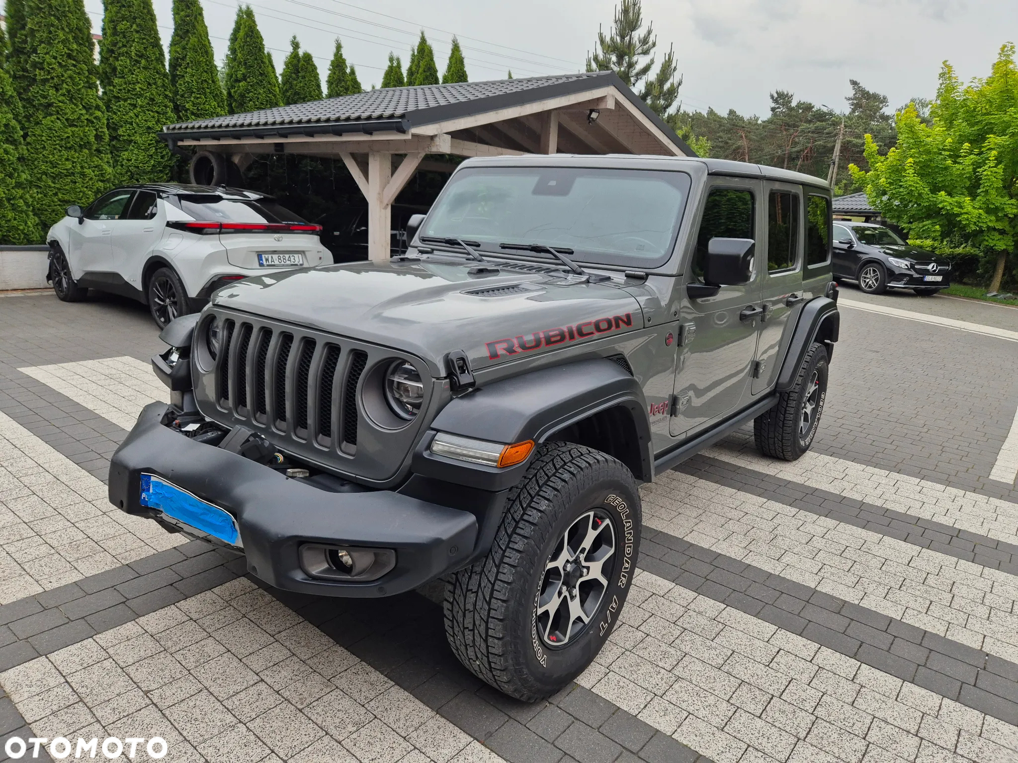 Jeep Wrangler Unlimited GME 2.0 Turbo Rubicon - 9