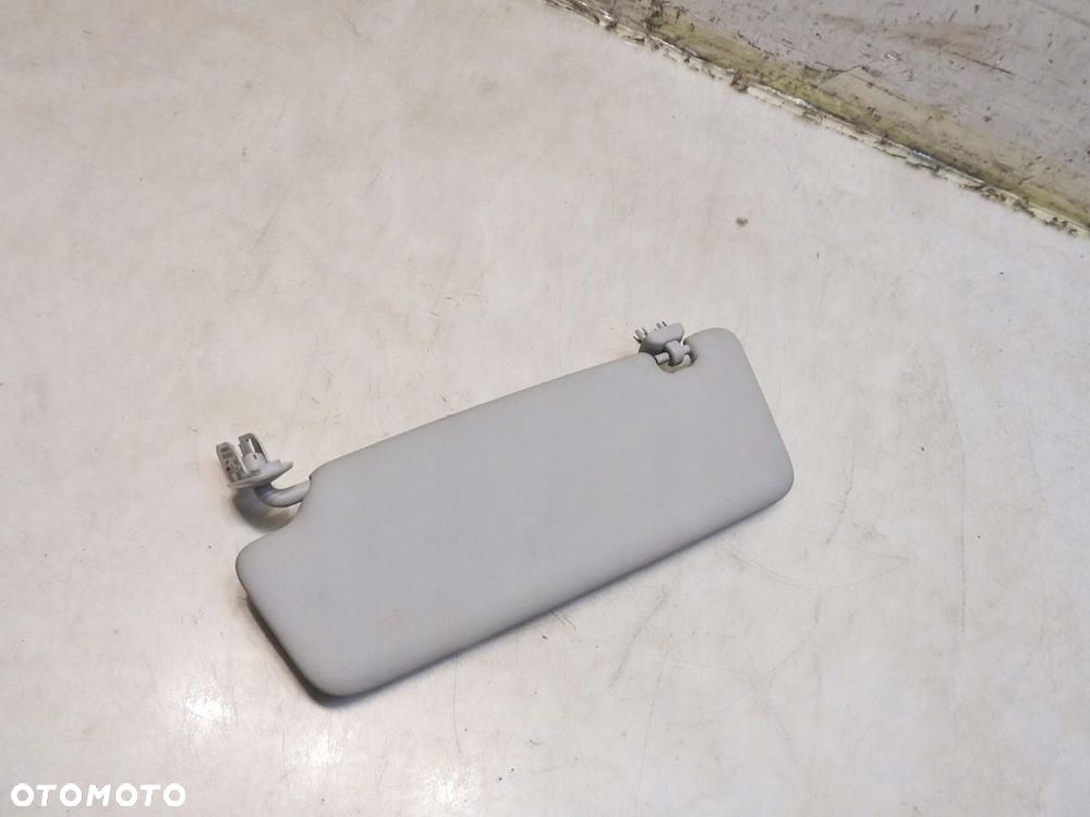 SŁONECZNIK OSŁONA PRAWA AUDI A3 8P 8P0857552 8P2857552 - 8