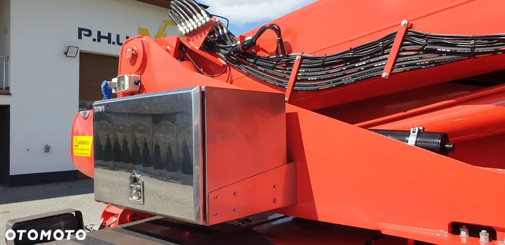 Manitou MRT 2150+/ kosz hydr /widły hydr/pilot /najbogatsza wersja wyposażenia - 33