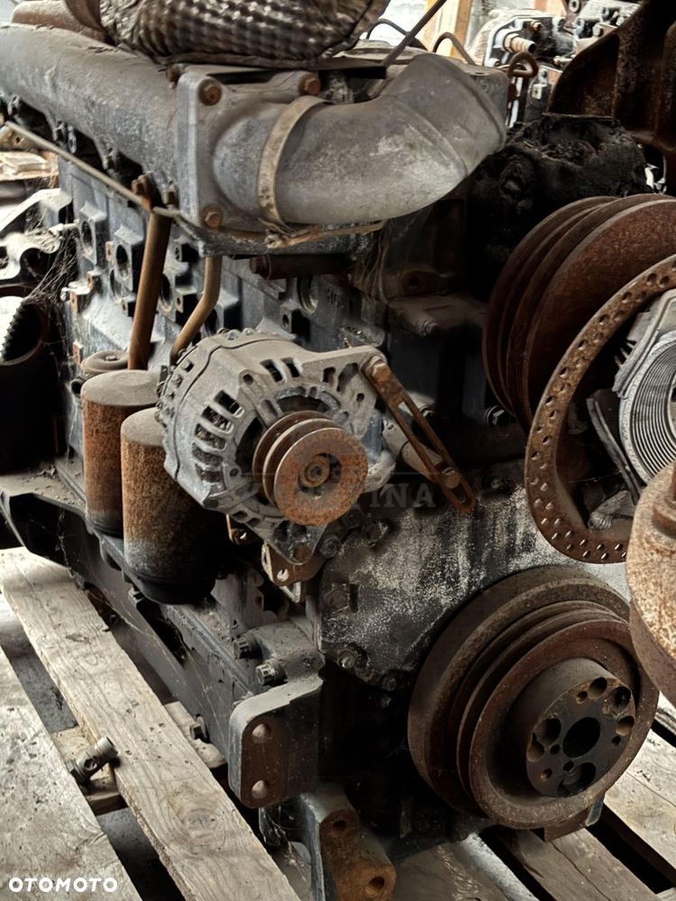 Perkins 2362/2200 Silnik Koło Pasowe Blok Pokrywa Wał Kolektor CZĘŚCI - 6