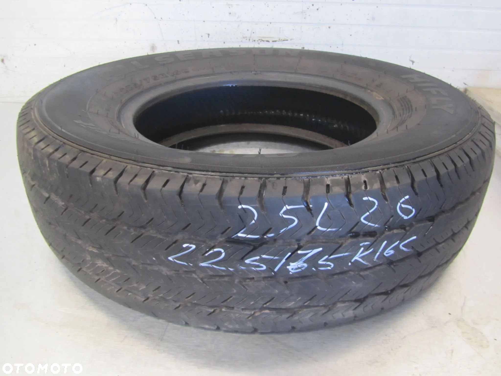 Opona Hifly All Transit All season 225/75 R16C - 1