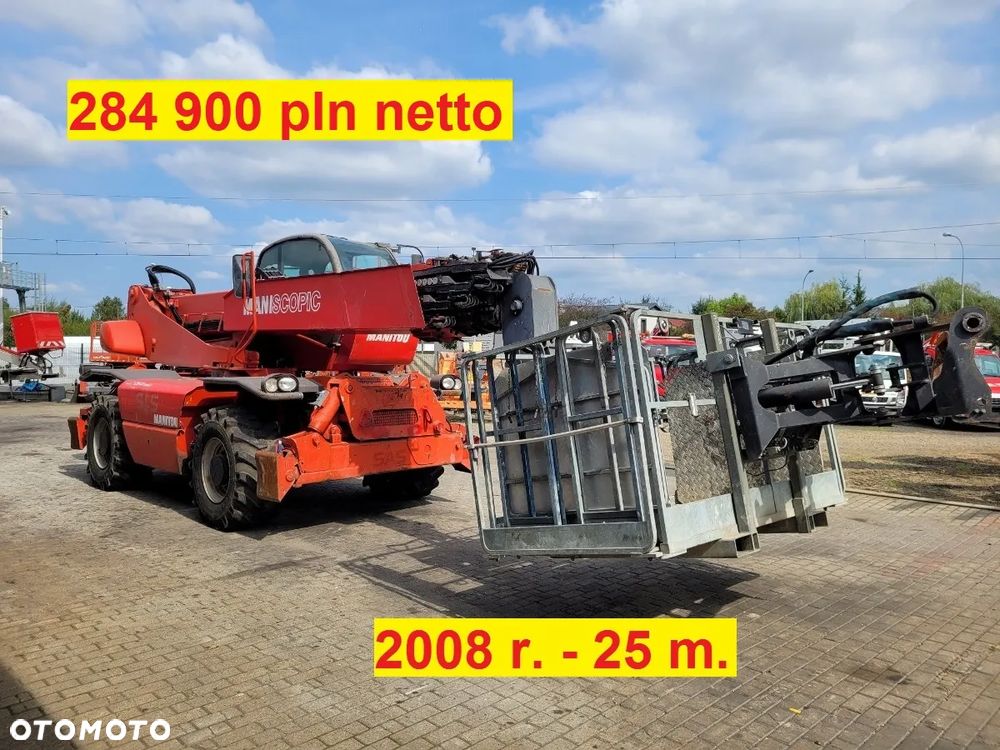 Manitou MRT 2540 Privilege 4x4 ładowarka obrotowa 25 m - 2