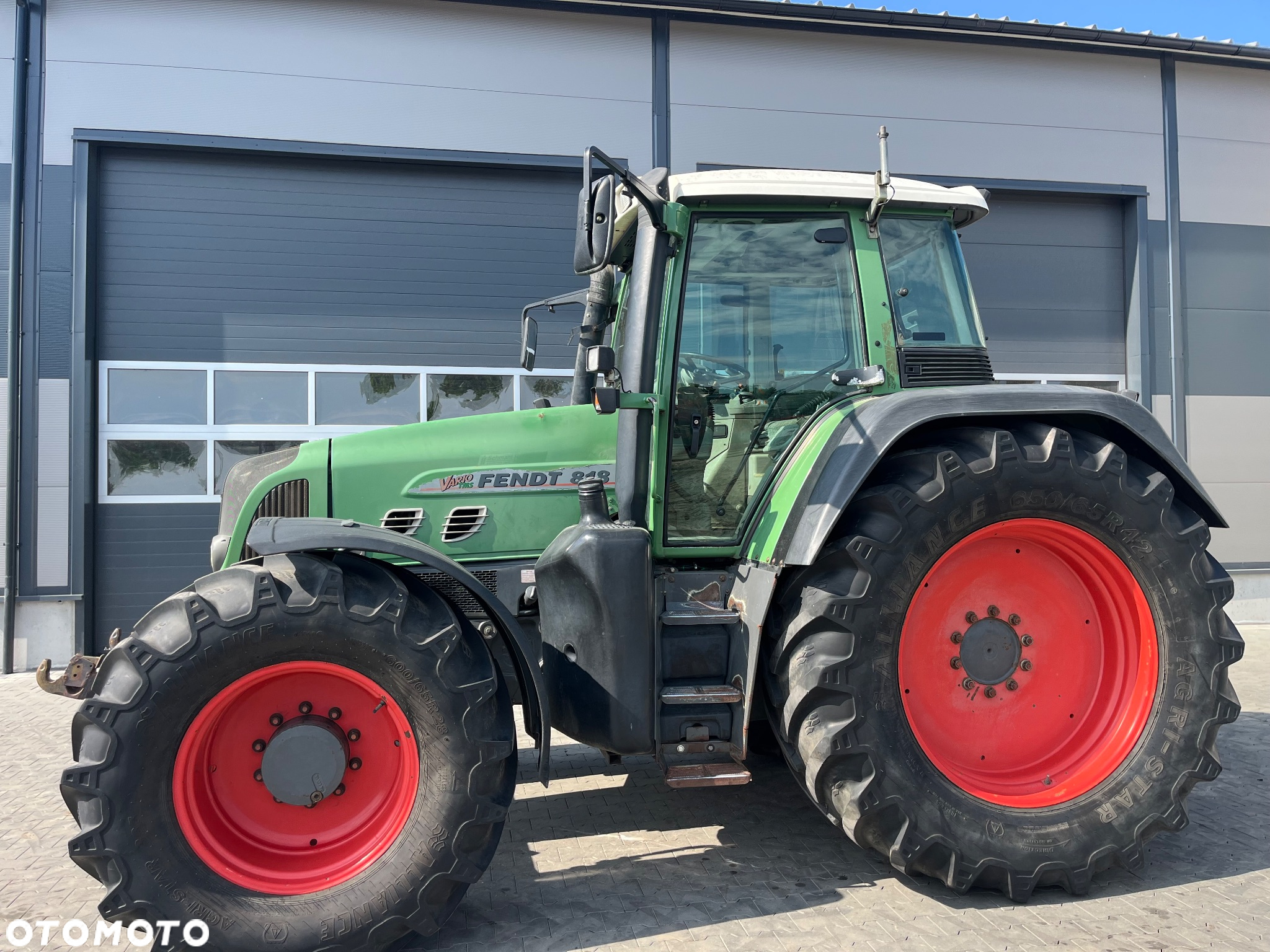 Fendt 818 - 8