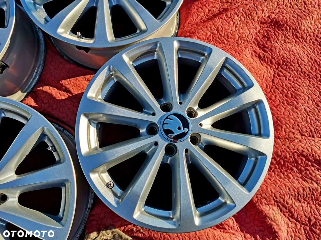 ALUFELGI 17' SKODA Superb KODIAQ Karoq OCTAVIA Yeti - ET40 - 5x112 - 2