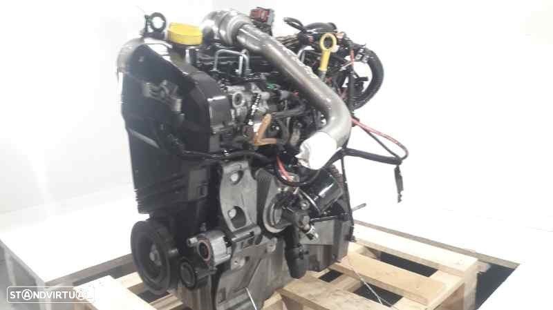 MOTOR COMPLETO RENAULT MEGANE II 2003 -K9K728 - 1