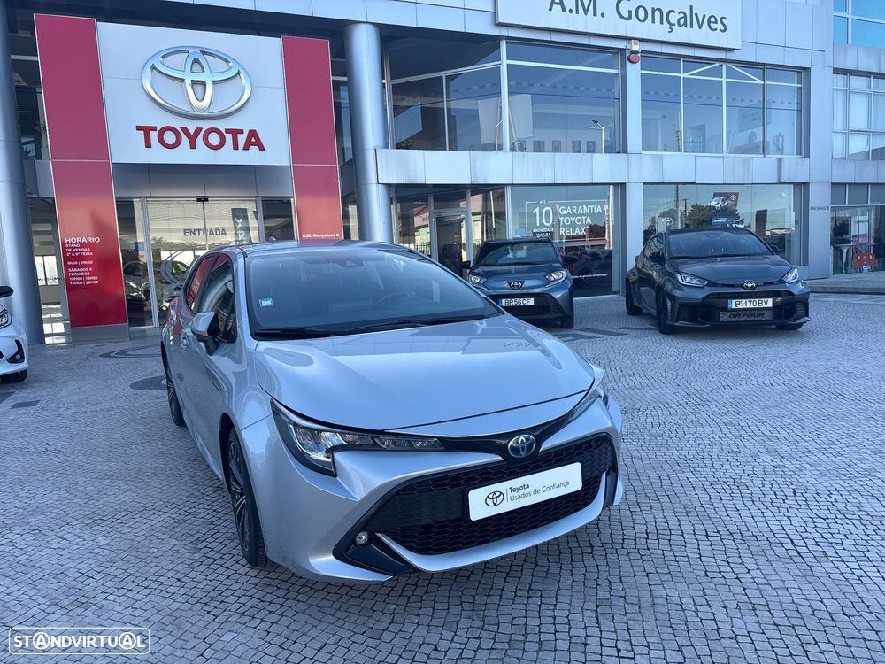 Toyota Corolla 1.8 Hybrid Comfort+P.Sport - 1