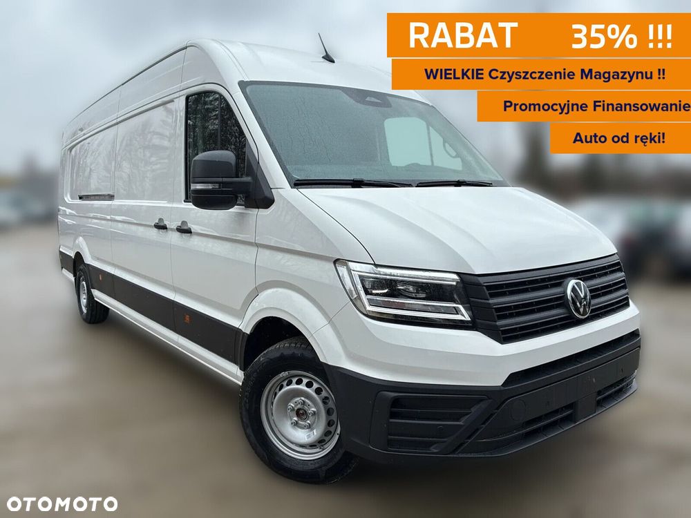 Volkswagen Crafter 35 Furgon LONG/L5H3, 2.0 BiTDI 177KM, Wysoki dach, r. o. 4490mm - 1