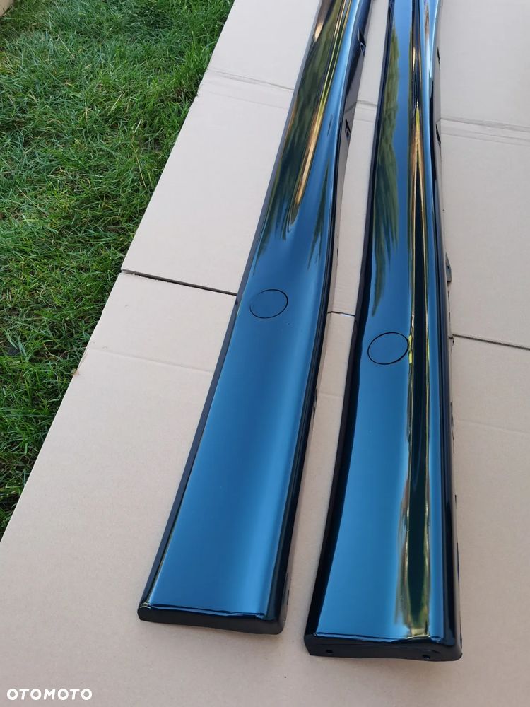 Nakladki progowe PROGI BMW E36 M3 M PAKIET BOSTONGRÜN WYSYŁKA - 5