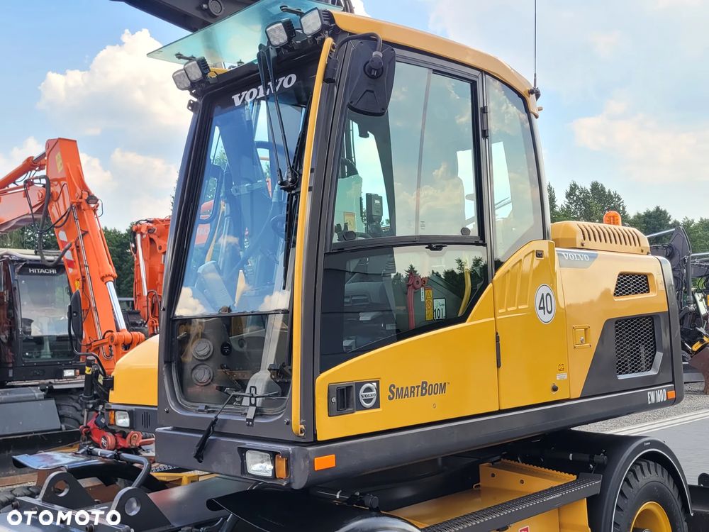 Volvo EW160D / ROTOTILT ze szczypcami / 8500h / serwisowana / - 17