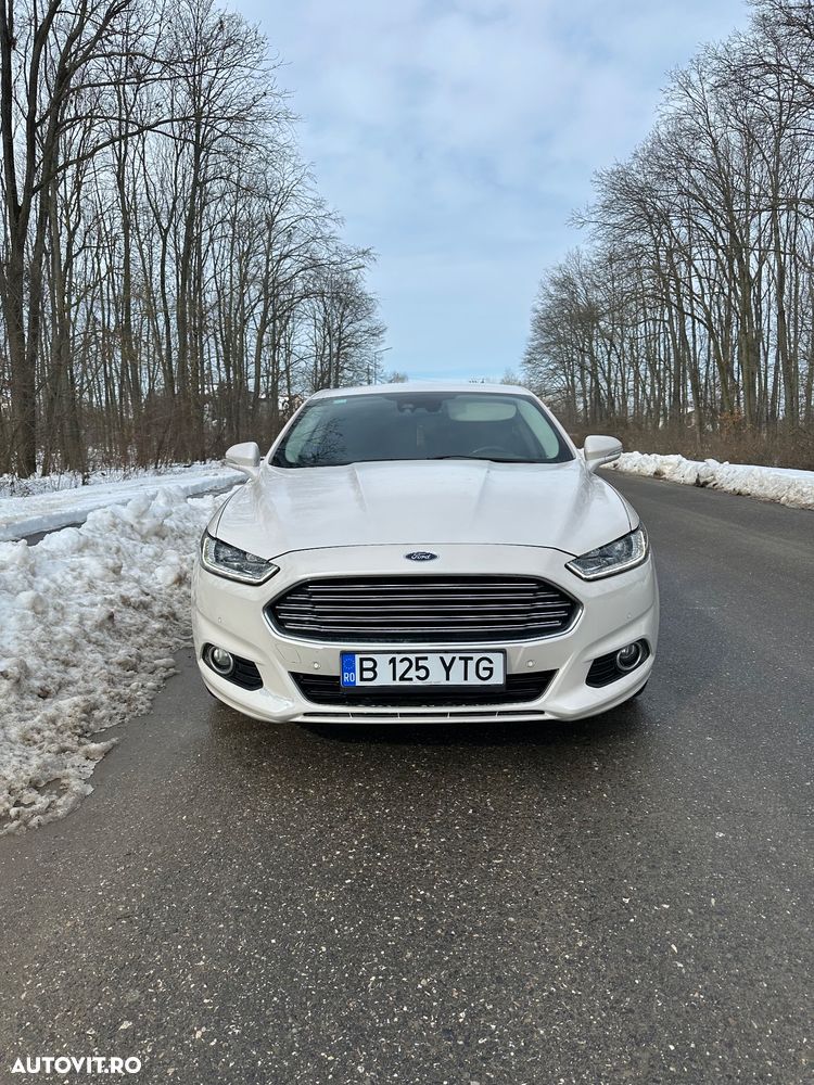 FORD Mondeo 2018 — imagine 3