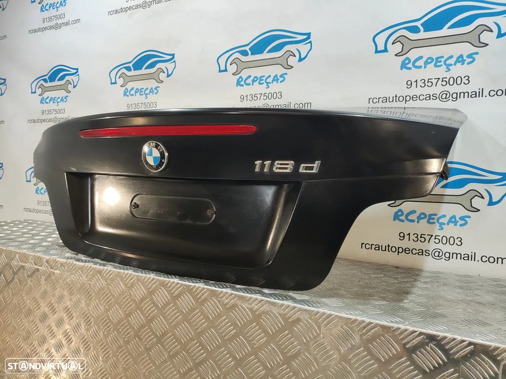 PORTA TAMPA MALA BMW SERIE 1 E82 COUPE 41627252209 7252209 FECHO PUXADOR LUZ 3°STOP - 3