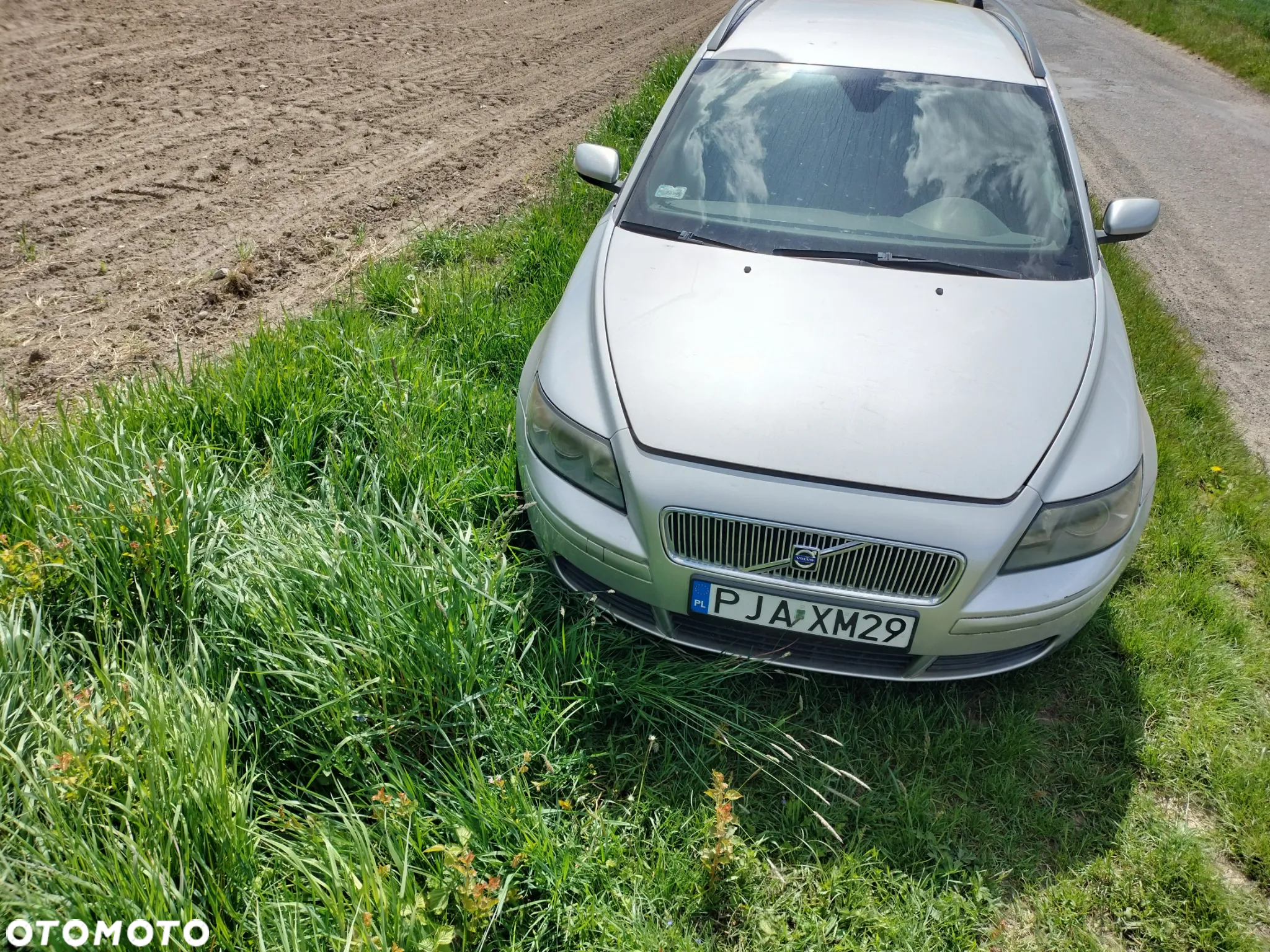 volvo V50 kod farby 426-26 na czesci 2.0 diesel - 7