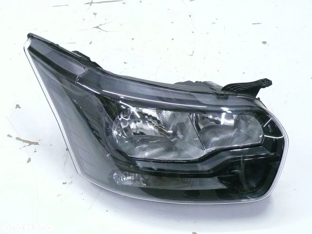 LAMPA PRZEDNIA PRAWA FORD TRANSIT MK8 VIII 8 2019 LIFT CZARNA - 1