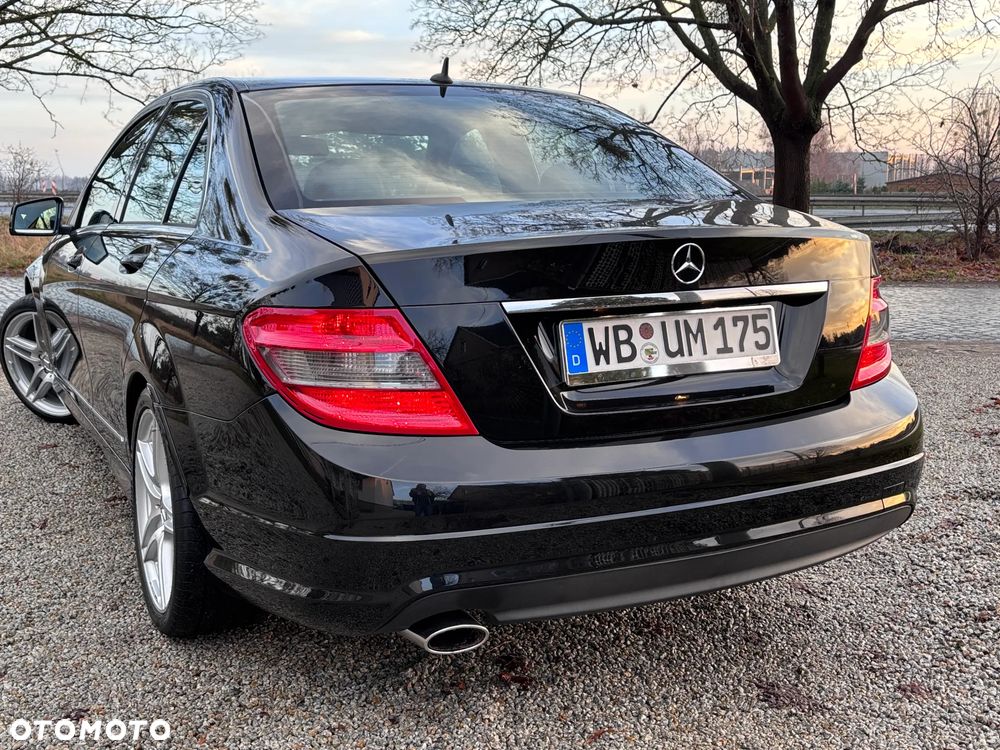 Mercedes-Benz Klasa C 200 Kompressor Avantgarde - 23