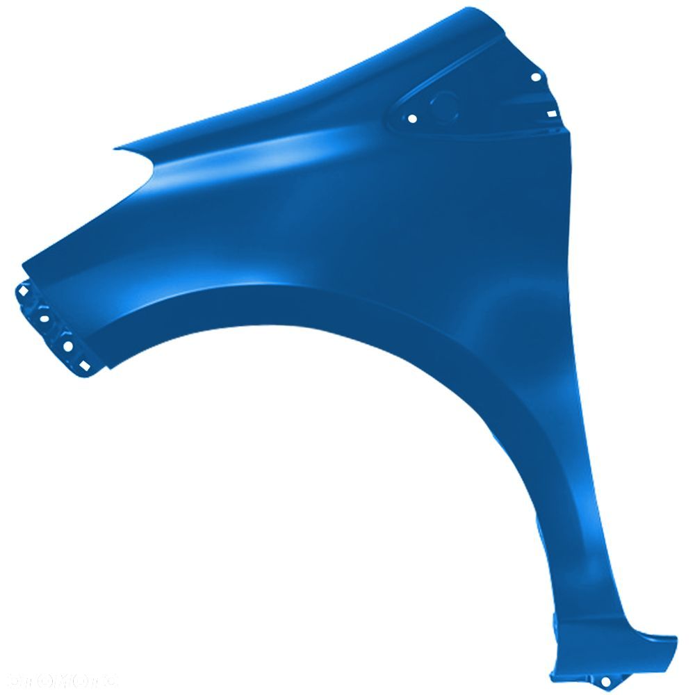 BLU Błotnik TOYOTA YARIS III 3 XP130 8T7 lewy niebieski 2011-2020 przód Blau Streak Metallic - 2