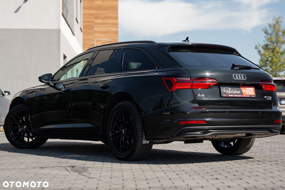 Audi A6 Avant 40 TDI quattro S tronic S line - 16