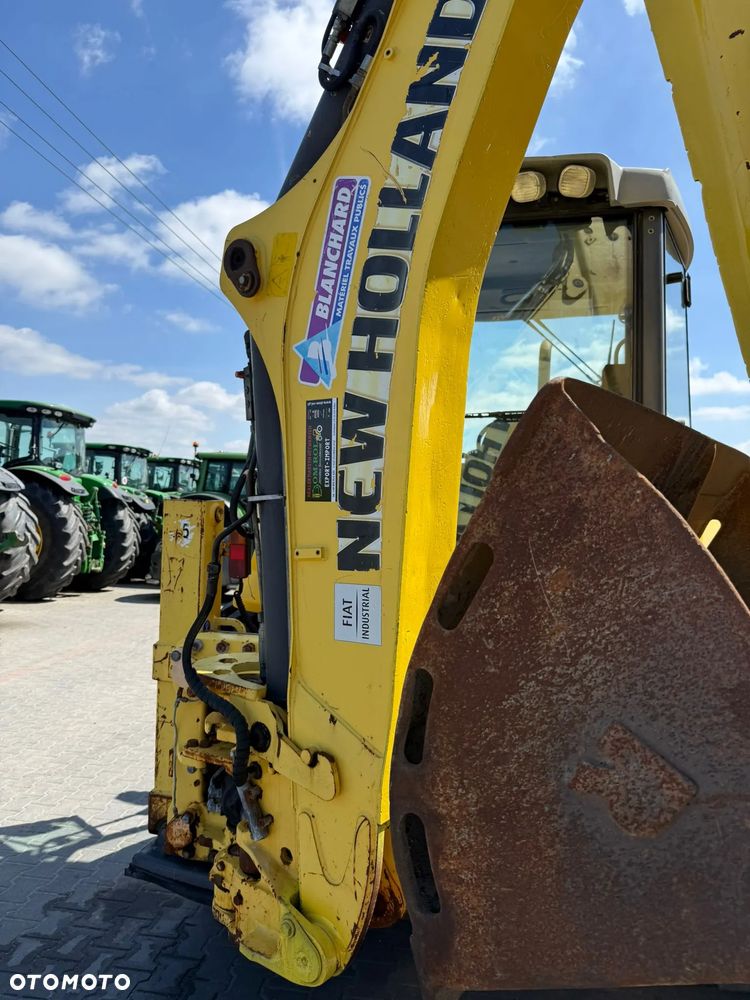 New Holland LB 115 B JCB 4 CX CASE - 19
