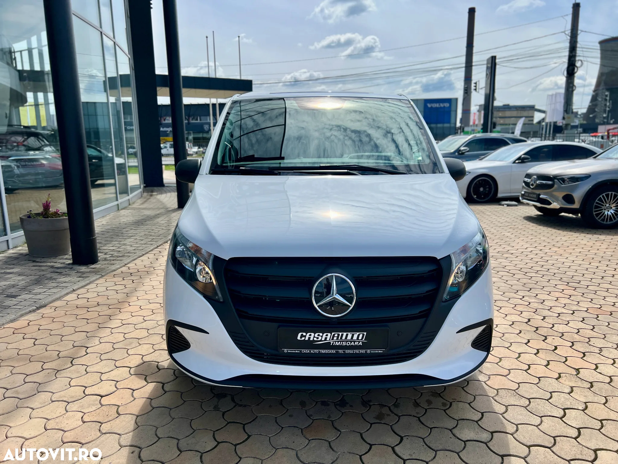 Mercedes-Benz Vito 114 CDI Tourer Lang HA Aut. PRO - 8