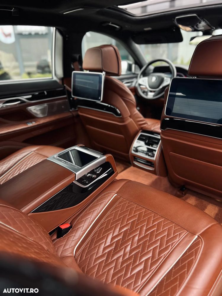BMW Seria 7 745Le - 8