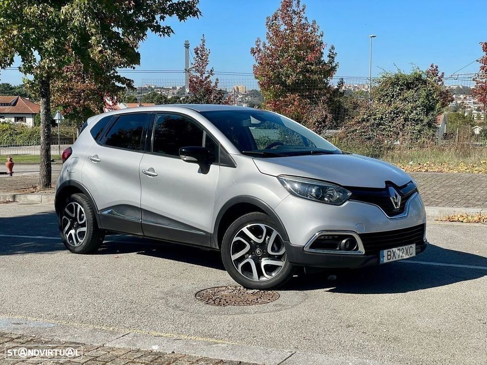 Renault Captur 1.5 dCi Exclusive - 1
