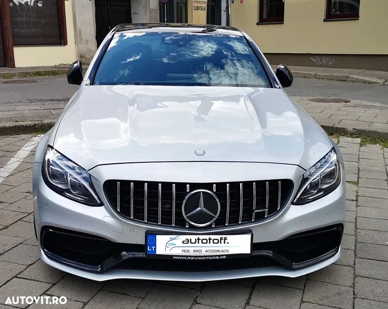 Bara fata compatibila cu Mercedes W205 S205 A205 C205 (14-20) C63 Design - 11