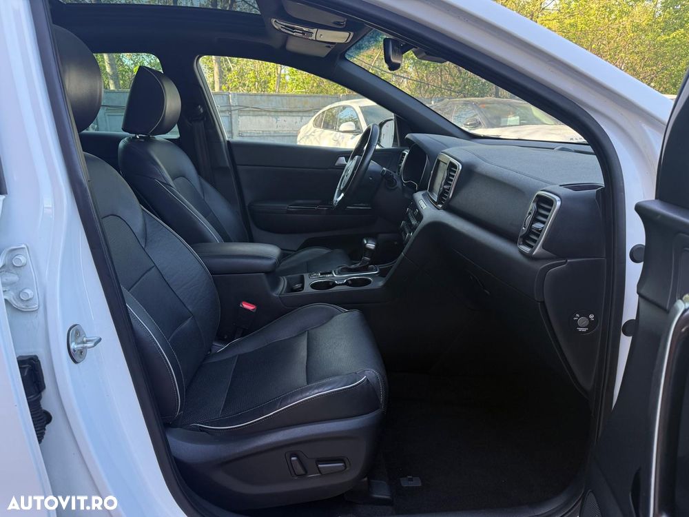 Kia Sportage 1.7 CRDI 2WD ISG Aut. GT Line - 20