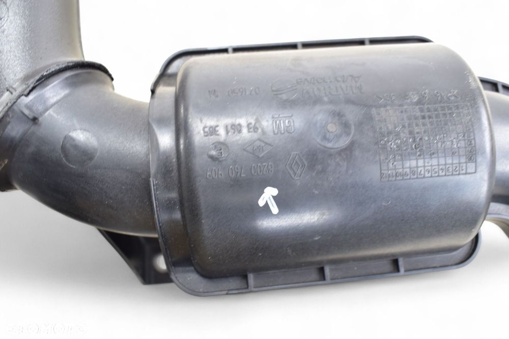 Rura Przewód Intercoolera OPEL VIVARO A RENAULT TRAFIC 2.0 DCI 8200760909 - 8