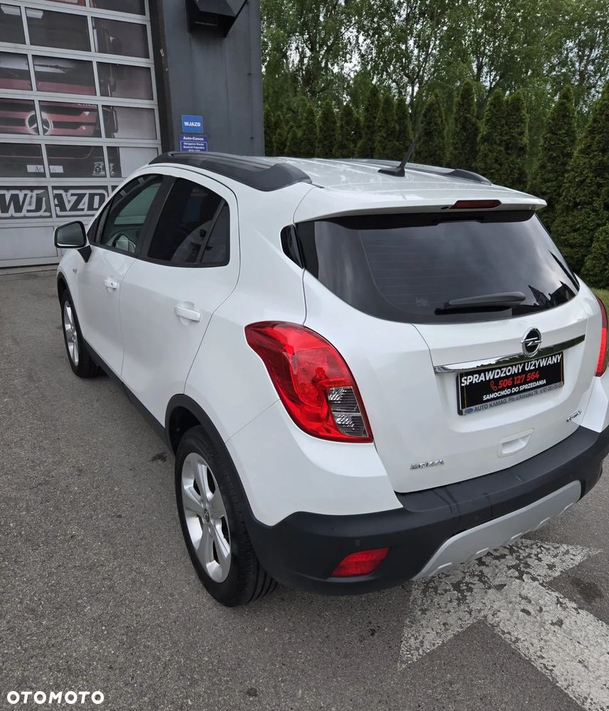 Opel Mokka 1.7 CDTI ecoFLEX Start/Stop 4x4 Innovation - 6