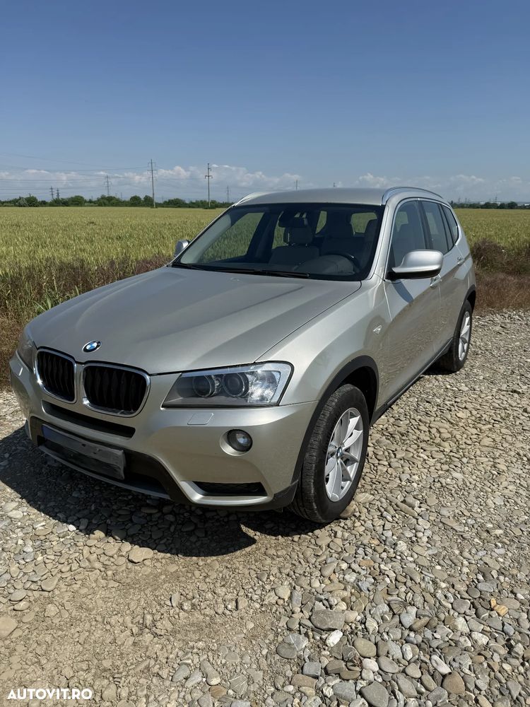 BMW X3 xDrive20d Aut. - 6